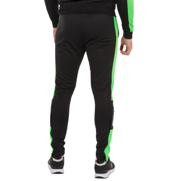 LONG PANT CHAMPIONSHIP IV BLACK-GREEN FLUOR